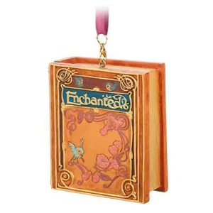 Disney Parks 2023 Enchanted Storybook Musical Magic Sketchbook Ornament New - Picture 1 of 5
