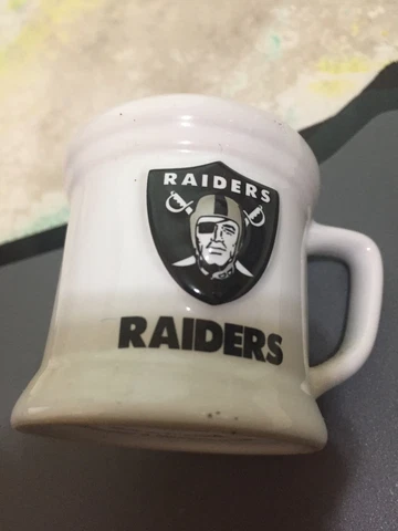 Los Angeles Raiders Small Mini White Mug Cover