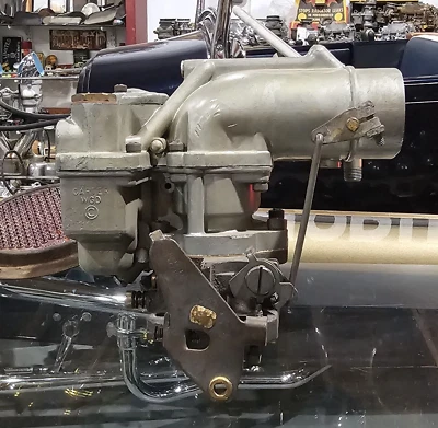 Nuevo stock antiguo OEM 1949 1950 Oldsmobile V8 CARTER CARBuretor Rocket olds de colección Carb Foto 1 de 4