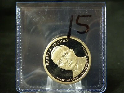 2015 年 S 版精制总统美元哈里 S 杜鲁门 — 第 1/2 张图片