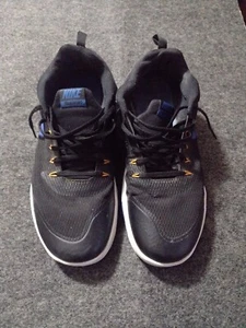 Nike Legend Trainer Mens 924206-007 Black Game Royal Size 13 Athletic Shoes - Picture 1 of 7