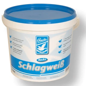 Backs Schlagweiß (2,5kg + 10l) - Bild 1 von 3