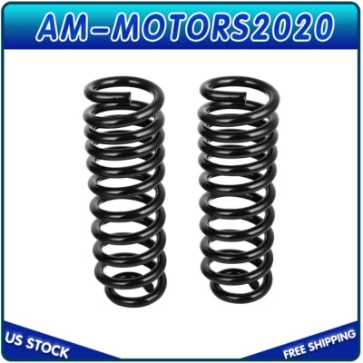 Coil Spring Front for Ford F-150 F-250 1980-1996 Bronco E-100 E-150 Econoline 2x - Image 1 of 4