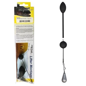 FTM Lifter Montage Set Größe XL Forellenmontage 40g Forellenzubehör - Bild 1 von 2