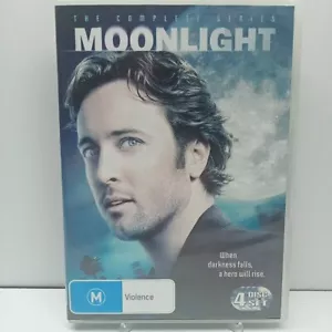 Moonlight DVD Complete Series DVD (Region 4, 2009) Free Post - Picture 1 of 5