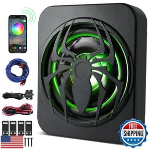 Tiusone 10" 700W Untersitz Slim Aktiv Powered Auto Subwoofer, Unterstützt High - Bild 1 von 5