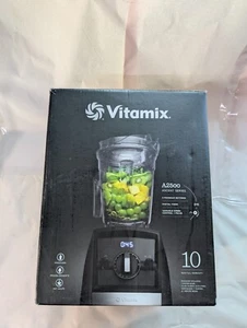 Vitamix A2500 Ascent Serie Smart Mixer, 64 Unzen Flachcontainer, rot - Bild 1 von 8
