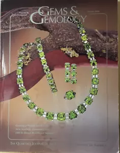 GEMS AND GEMOLOGY WINTER Peridot. Defused Sapphire 2004 - Picture 1 of 7