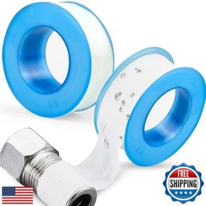 GCQ Teflon Tape, Thread Seal Tapes,PTFE Thread Seal Tape for Plumbers Sealant - Picture 1 of 5