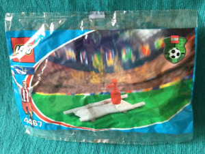 【NEW】Lego X Coca-Cola Collaboration Soccer 4467 World Cup 2002 Japanese