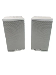 Boston Acoustics CR6 White Bookshelf/Wall Mount Speakers Pair TESTED & WORKING! - Picture 1 of 11