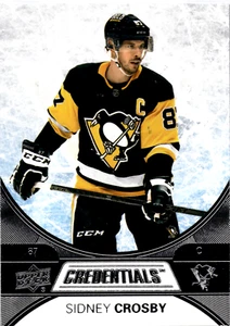 2021-22 Upper Deck Credentials - Sidney Crosby #2 - Picture 1 of 2