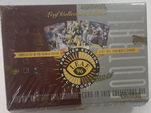 1996 Leaf NFL Collectors Edition Sealed Set w/ 1 Auto - Picture 1 of 1