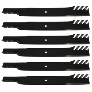 (6) USA Mäherklingen® Hi-Lift für Toro 105-7711-03 105-7784-03 72" Deck - Bild 1 von 6