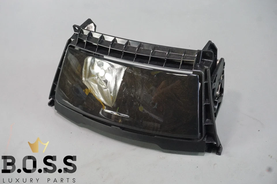 07-14 Mercede W216 CL550 CL63 Center Console Ashtray Lid Wood 2166800010 OEM - Image 1 of 4