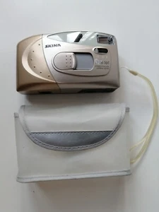 TESTED lomo Vintage SKINA SK-101 film camera LOMO 35mm Point Shoot japan lens - Picture 1 of 11