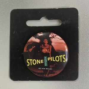 Stone Temple Pilots Core Pin Back Button Rock Music Band 1 1/2” Round￼ - Picture 1 of 3