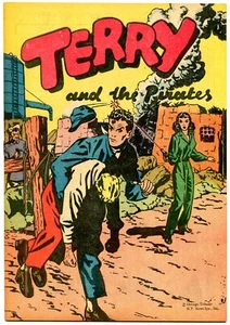 Terry And The Pirates--#--1938--COMIC BOOK--N/A--VF - Picture 1 of 1