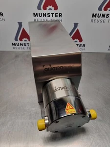 Almatec Quattroflow 1200-S 5° 4 Piston Diaphragm Pump | Type: QF12IEM | 1200L/h - Picture 1 of 10