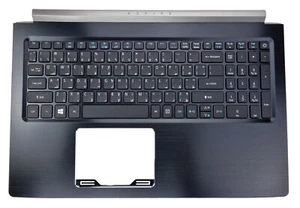NEW ACER ASPIRE A515-41 A515-41G A515-51 A515-51G KEYBOARD WITH PALMREST ARABIC - Zdjęcie 1 z 2
