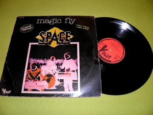 Space (Didier Marouani) Magic Fly 1977 Israel LP Hebrew Sleeve Great Synth-Disco - Picture 1 of 3
