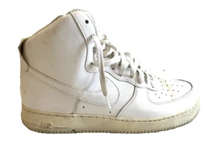 Nike Air Force One High Sculpt Triple White Größe 13 - Bild 1 von 5