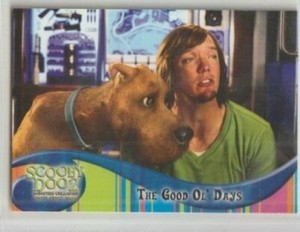 Scooby Doo 2 Movie Trading Card #45 Matthew Lillard as Shaggy