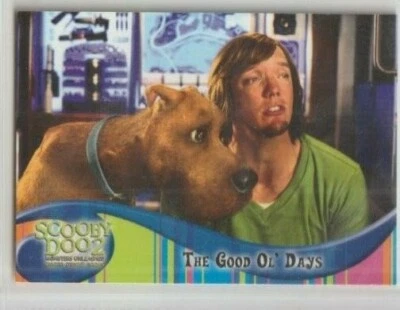 Scooby Doo 2 Movie Trading Card #45 Matthew Lillard as Shaggy - Image 1 of 2