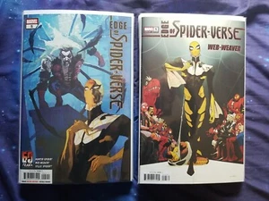 Edge of Spider-Verse #5 Cover A B Set Marvel 2022 NEW - Picture 1 of 9