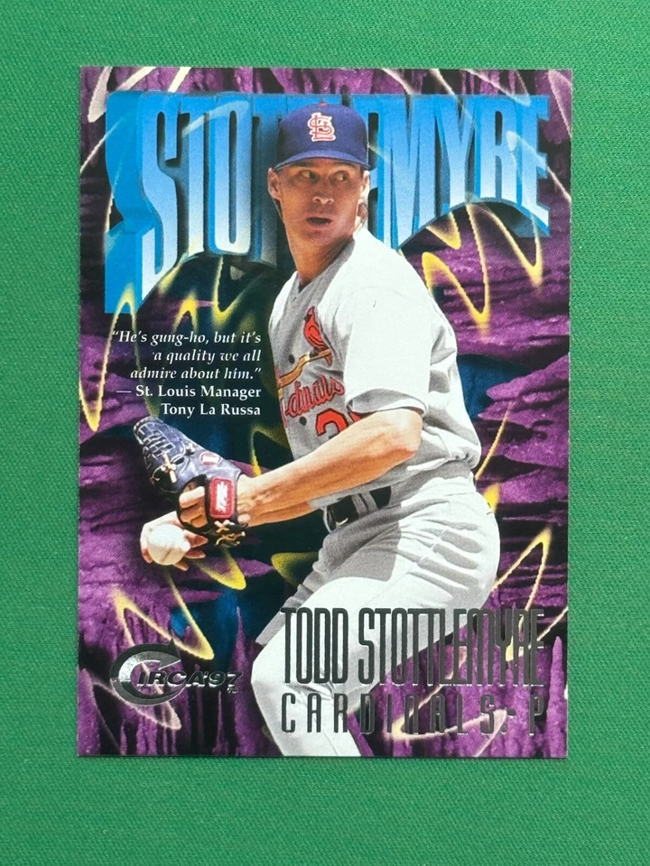 Fleer Circa Baseball #1 1997 - 200 Elige tu tarjeta completa tu conjunto Foto 1 de 1