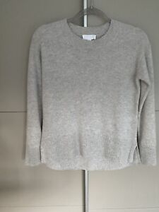 Ladies The White Company Cashmere Jumper Size XS