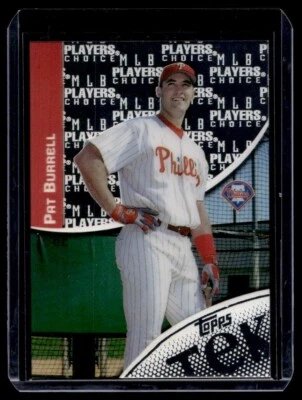 2000 Topps Tek Pat Burrell #39-2 - Image 1 of 2