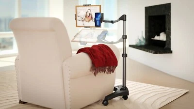 LEVO G2 V16 Rolling Tablet Stand Cart For Most Tablets & Cases - Reconditioned - Image 1 of 4