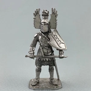 Knight Mastino II della Scala, Lord of Verona 54 mm, Highly detailed tin figure - Picture 1 of 9