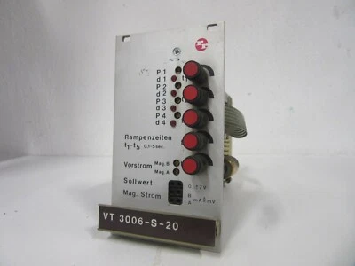 Rexroth VT 3006-S-20 - Photo 1/3
