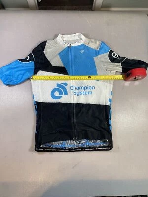 Champion System Hombre Corte Carrera Verano Ciclismo Jersey Grande L (8707-3) Foto 1 de 4