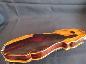 Violín trasero estilo artesanal palo de rosa (México cocobolo) 4/4, buen sonido #11967 - Imagen 1 de 10