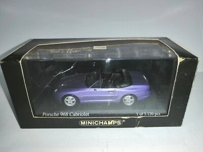 PORSCHE 968 CABRIOLET 1994 400 062331 MINICHAMPS SCALA 1/43 - Immagine 1 di 3