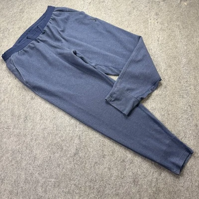 Calça Nike Yoga Masculina Extra Grande Azul Jogger Cônica 30" CU6782 - Imagem 1 de 4