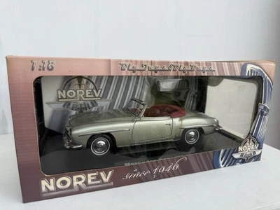 Mercedes 190 Sl 1/18 Norev - Immagine 1 di 4