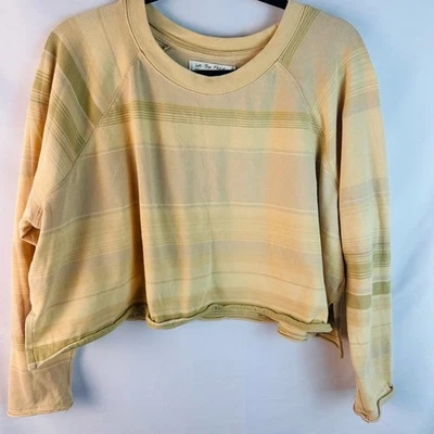 Top tejido amarillo We The Free talla pequeña Foto 1 de 2