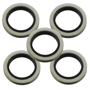 Sumpfschraube Scheibe Dichtung Ablassschraube passt für Vauxhall Volvo Nissan Febi 44793 x10 - Bild 1 von 3