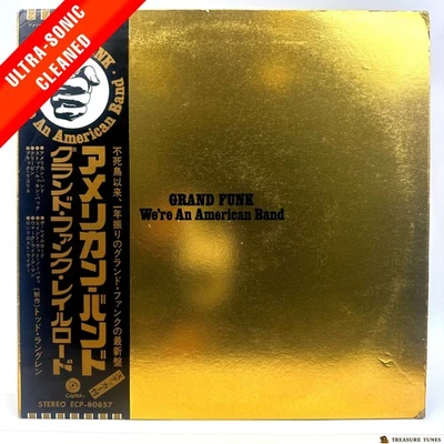 Grand Funk Railroad - We're An American Band Foto 1 de 4