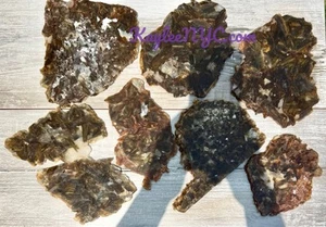 Wholesale 3 Lbs Natural Golden Lepidolite Mica Slab Crystal Energy - Picture 1 of 11