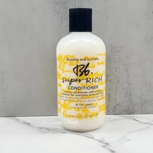 Bumble and Bumble Bb Super Rich Conditioner All Hair Types - 8.5oz 250ml - New - Picture 1 of 2