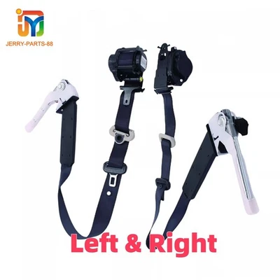  Front Right & Left SeatBelt Lap & Shoulder Belt Fit for 2019-21 Nissan Altima - Image 1 of 4