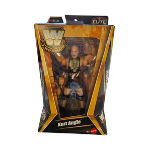 WWE Legends Elite Series 26 Kurt Angle Actionfigur Mattel Wrestling - Bild 1 von 1