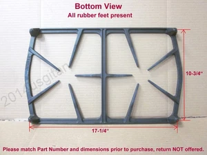 dacor 72733SB Grate - Picture 1 of 8