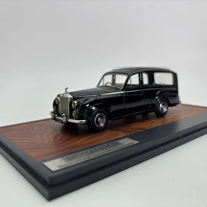 Matrix 1/43 Rolls-Royce HEARSE R-R Sc Standard Wheelbase Chassis Resin Car Model - Picture 1 of 10