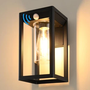 BRIMMEL buitenwandlamp met bewegingsmelder - Bild 1 von 24
